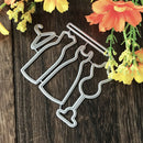 Dress hanger Design Metal Cutting Die For DIY Scrapbooking Album Paper CardME