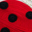 Baby Photography Props Girl Boy Cartoon Beetle Costume Hooded Outfits