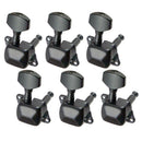 Pack of 6 Tuning Pegs Tuners Tuning Keys 6R for Electric/Acoustic Guitar