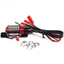 RC Car Metal Steel Wired Automatic Simulated Winch for 1/10 RC Crawler Car