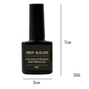 10PCS Nail Art Fiberglass Silk Nail Extension Repair Fiber Manicure Fiberglass