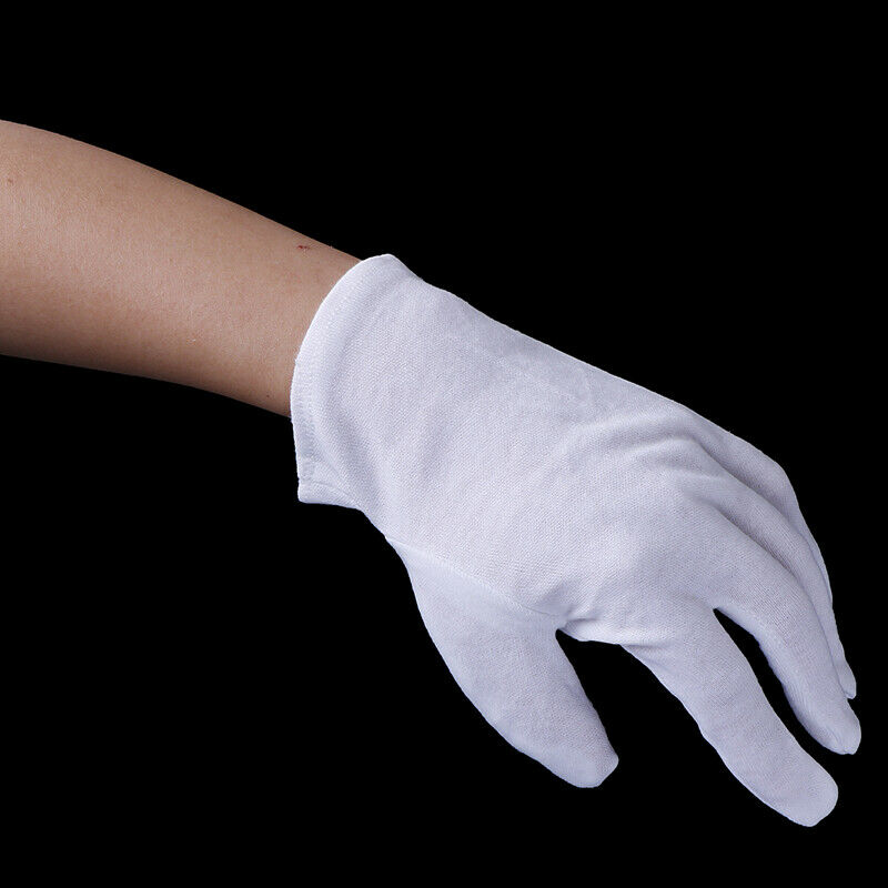 2Pcs Fire Gloves Magic Tricks Burning Gloves Empty-Handed For Magicians St J3C