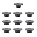 10Pcs Cycling Bicycle Headset Cover Bolt Screw Nut Head Covers Cap for M6 Bolt