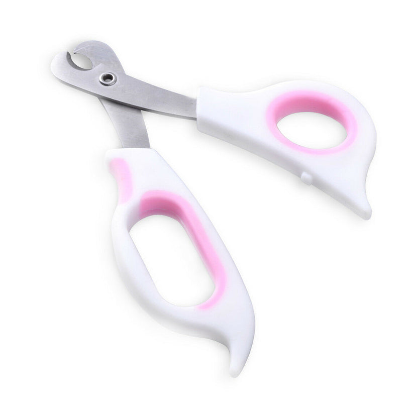 Pet Dog Cat Nail Clipper Scissors Animal Toe Paw Claw Cutter Trimmers Grooming