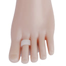 Pair Hammer Claw Mallet Toes Crest Corrector Gel Silicone Cushion Pain Relief