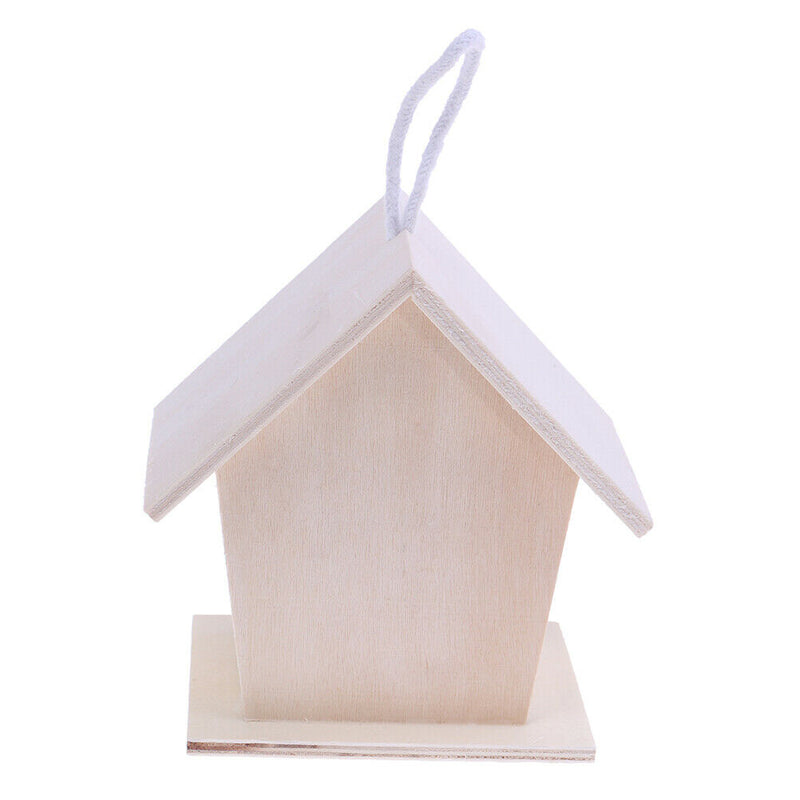 1pc Wooden garden Bird Cages Nests bird house Kw