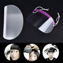 50pcs Hair Salon Hairspray Masks Hair Cutting Coloring for Face Protecting BX