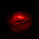 7 Color Romantic Changing LED Floating Rose Flower Candle Night Light