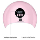 36W Phototherapy Machine Nail Polish Dryer Fast Dry Three-speed Timing Nail OZ