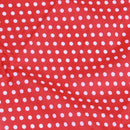 7Pcs 50cm*50cm Cotton Small Floral Plain Printed Cotton Fabric for Cloth Se M3G2