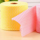 Disposable Soft  Cotton Face Towel Makeup Cleaning Wash Cloth Hand Towel 1PCS .