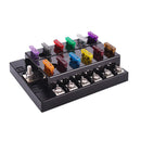 Car Truck Van 12 Way Circuit Standard ATC ATO Blade Fuse Box Block Holder