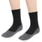 1 Pair Unisex 35 Degrees Fiber Socks Winter Keep Warm And Dry Long Stockings