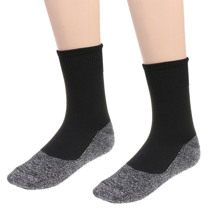 1 Pair Unisex 35 Degrees Fiber Socks Winter Keep Warm And Dry Long Stockings