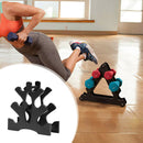 Dumbbell Rack Stand Weightlifting Dumbbell Floor Bracket Exercise Equipment