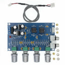 NE5532 Preamp Pre Amplifier Audio Adjustment Plate Double AC12V HIFI AmpliS Ew