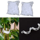 Plant Fixing Vine Tomato Stem Clips Supports Connect Trellis Twine Cages Flowers