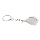 Folding Loupe 15X Magnifier Loupe Metal Magnifying Glass Lens With Keychain %o