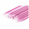 100 Pcs Disposable Swab Applicator Micro Brush Eyelashes Extension Mascara  Q6U9