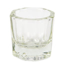 1pc Crystal Glass Dappen Dish Cup Nail Art Tool Glass Dappen Dish Transparent â„–[