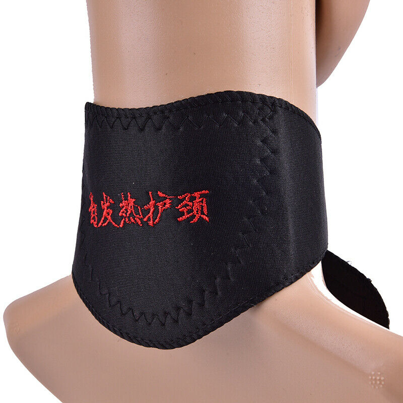 1 Pcs Health Care Neck Support Massager Tourmaline Self-heating Neck BeltATSE