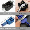144 Pcs Watch Repair Kit Professional Spring Bar Tool Set, Watch Band Link