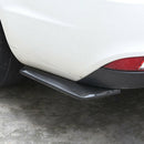 2x445mm Car Rear Bumper Lip Splitter Carbon Fiber Protectors Anti-crash Diffuser