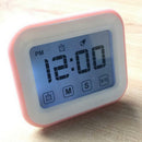 Digital Kitchen Timer, Cooking Timers Clock Multi Purpose,Big Digits Pink