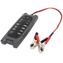 Car Battery Load Tester 12V Alternator Checker LED Lights Display