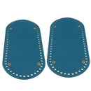 2pc DIY PU Bag Pad Shaper Tote Bottom Insert for Handmade DIY Purse Bag Make