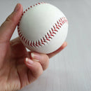9" Soft Leather Sport Practice & Trainning Base Ball BaseBall Softball  Z