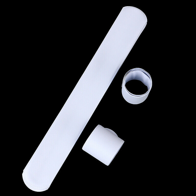 10Pieces DIY Blank Slap Bracelets Party Gifts Toys for Kids Painting Graff Gw