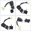 5 Pin 5-Wire Ignition Starter Key Switch for Buggy ATV Quad Go Kart Dirt Bike