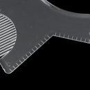 1X Men's Beard Shaping Tool Trimming Shaper Template Guide Shaving Stencil  3C