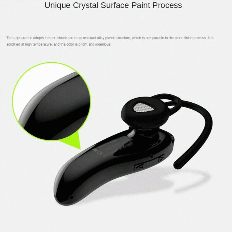 Mini Bluetooth 4.1 Stereo Sports Headset Wireless Earphone Handsfree Mic Earbuds