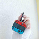 Unique Game Console Pattern Protective Case Soft Silicone Cover for Airpods 1/2