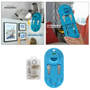 Multifunction Picture Frame Hanger Frame Hanging Tool for Marking Position