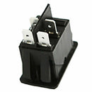 5 X 12V 35A Car Fog Light Rocker Switch Yellow LED Dashboard 4P Sales Universal