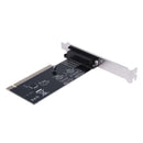 4X(Pci Expansion Card Adapter 25Pin Parallel Lpt Pci To Parallel Db25 PrintJ1F3)