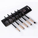 O.Two.O 5Pcs Makeup Brushes Set Powder Foundation Eyeshadow Make Up Brushes