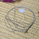 11 pcs/1set 32" 80cm Stainless Steel Knitting Needles Circular Size Hot