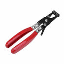 1pc Straight Throat Jaw Nose Vehicle Repair Tool Hose Clip Clamp Pliers