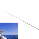 56cm 2 intervals Fishing rod tips Solid and hollow carbon long rod Accessorie BX