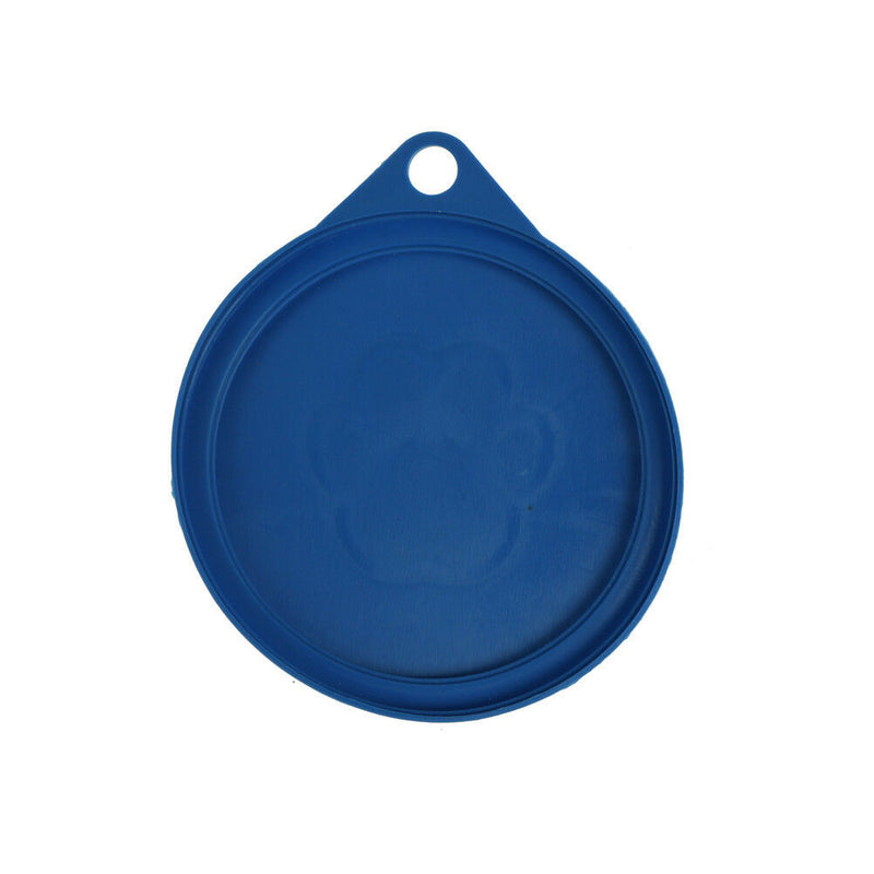 1Pc Pet Food Can Cover Lid Dog Cat Pet Tin Silicone Reusable Storage Cap M&O