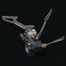 Outdoor Camping Gas Stove Burner Picnic Mini Ultra light Folding Propane Stove