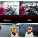 Anti-Uv Dashboard Cover Dash Mat Mat Pad Car Styling Sun Visor Shade Carpet