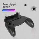 W11+ Smart Phone Gaming Controller Gamepad Aim Key Trigger w/Stand for PUBG