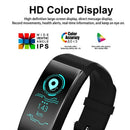Qw18 Smart Bracelet Heart Rate Monitor Ip68 Waterproof Color Screen Fitness