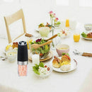 Electric Pepper Grinder or Salt Grinder Mill with Adjustable Coarseness Cer