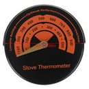 1pc Stove Pipe Temperature Gauge Flue Pipe Magnetic Thermometer For Wood Burner@